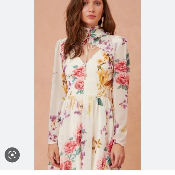 KEEPSAKE The Label “About us” Mini Dress Sz XS **NWT** - Picture 3 of 10